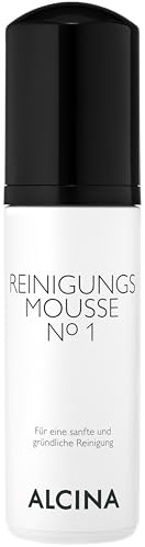 ALCINA Reinigungsmousse N°1-1 x 150 ml - Für eine sanfte, aber porentiefe und gründliche Reinigung & gleichzeitige Pflege - Geeignet für jeden Hauttypen - Für tägliches Schaumvergnügen