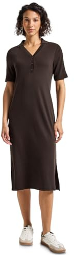 Street One Polokleid mit Rippstruktur