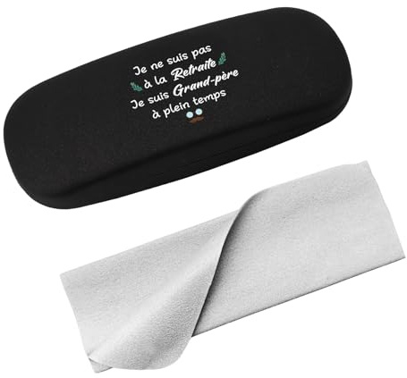 Cadeau Grand Pere Cadeau Fete Des Grand Pere Étui À Lunettes Cadeau Papy | Fete Des Papy Bonne Fete Papy Cadeau Pour Papy Cadeau Papi Et Mamie Cadeau Pour Papi Cadeau Pour Grand Père Noel