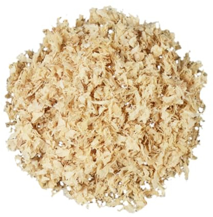 LIOOBO Hamster Wood Shavings Bedding Natural Pet Nesting Material for Animals Like Hamsters Guinea Pigs and Rabbits Fluffy Bedding for Cages and Aquariums
