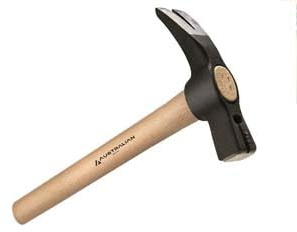 2PZ MARTELLO CARPENTIERE CON MANICO IN LEGNO - gr.400 - manico mm.450 NextradeItalia Mod.FERX.FERRWWNWX