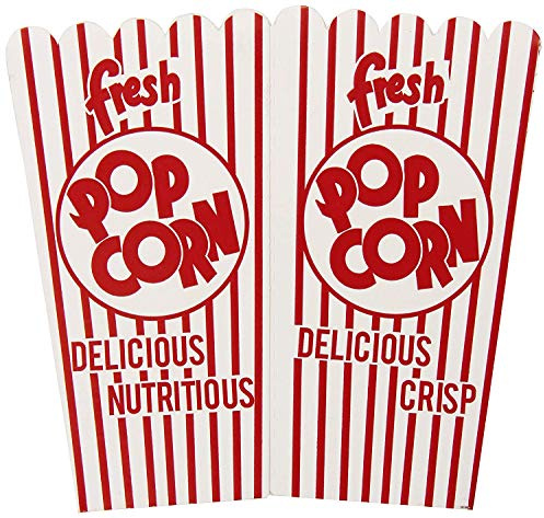 44e Open Top Popcorn Boxes ( Pack of 25ct)