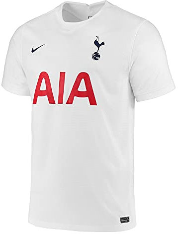 Nike Unisex Tottenham Hotspur, Saison 2021/22, Spielausrüstung, Home Trikot, White/White/Binary Blue, XXL EU