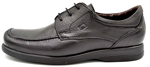 Fluchos Profesional 6276 | Zapatos Piel con Cordones Hombre | Suela Antideslizante | Hechos en España (Numeric_39)