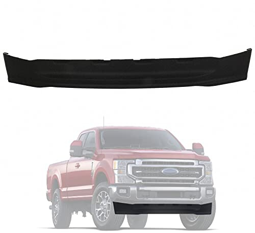 IAMAUTO 80392 Front Lower Valance Panel Air Deflector 4WD Models 7.25 TALL Compatible With 2020 2021 2022 Ford Super Duty F250 F350 F450