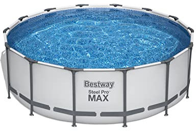 Bestway 5612X-5 Set piscina fuori terra Steel Pro MAX da 427x122 cm