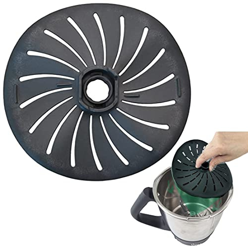 Messerabdeckung Klingenschutz Protector für Thermomix TM5 / TM6 / TM31, Klingenschutz, kompatibel zu Thermomix Klingenabdeckung Abdeckung Messer für Mixmesser