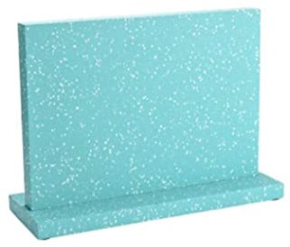 PAREKS Porte-couteaux magnétique avec aimant puissant, grand bloc à couteaux sans couteaux, support universel double face pour cuisine (couleur : A-bleu)
