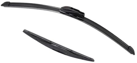 Ersatzwischer Für Autos Für Toyota Für Aygo Für AB10 2005-2014 Vorne Hinten Fenster Auto Scheibenwischer Klingen Vorne Und Hinten Glas Scheibenwischer Auto-Wischerblatt-Set