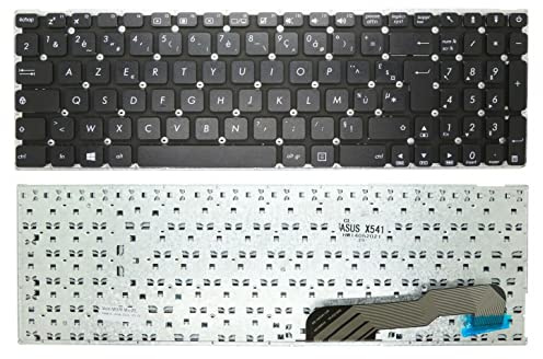 Clavier FRANÇAIS AZERTY pour ASUS VIVOBOOK X541U / X541UA / X541UAK / X541UJ / X541UV / X541UVK / X541N / X541NC / X541NA