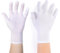 Donfri 2 Paires Gant Coton Blanc Eczema - Gants de Travail Fins - Gants de Protection - Gants Hydratants Mains Sèches, Eczéma et Beauté Masqu Main Gant
