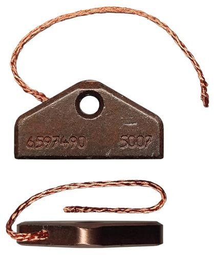 Kohlebürsten Kohlen für Miele T252C, T253C, T257C Trockner