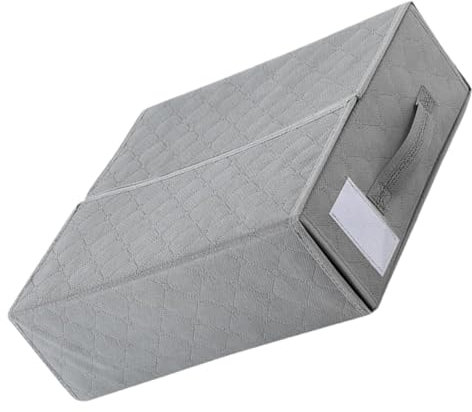 ANDRESLAD Faltbarer Bettwäsche Organizer Mit Deckel Staubdichter Aufbewahrungsbehälter Für Bettlaken Kissenbezüge Und Decken Für Schlafzimmer Kleiderschrank Und Aufbewahrungsschränke