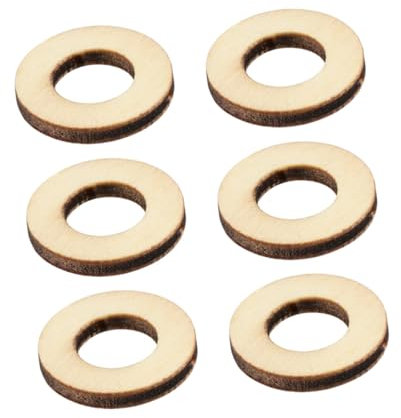 Operitacx 200stücke Diy Holzscheiben Runde Dekorationselemente Natürlichem Holz Für Bastelarbeiten Scrapbooking Und Kreative Projekte Unbedruckt Und Vielseitig Einsetzbar