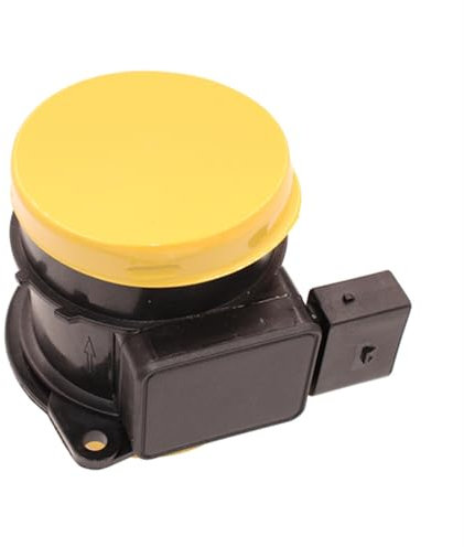 Durchflussmesser/Passend for Mercedes C-Klasse SLK CLK E-Klasse S202 W203 S203 CL203 C208 A208 W210 S210 R170 MAF Luftmassenmesser Sensor 5WK9613 Tragbarer Durchflussmesser