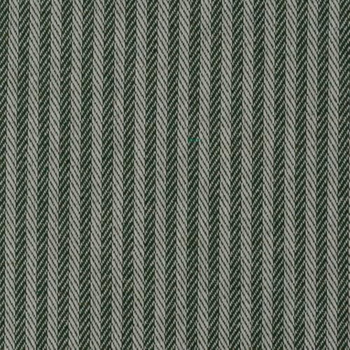 SCHÖNER LEBEN. Dekostoff Dobby Streifen 3mm grün beige 1,40m Breite