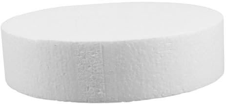 Vaguelly Professional Cake Baking Clay Multi-Function Cake Base Wedding Cake Model Foam DIY Clay Making Decorative Accessory