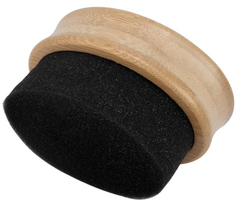 Applicatore di Olio e Cera per Taglieri, Ovale Snijplank Olie Wax Applicator Applicatore di Cera per Olio Minerale per Ceppi da Macellaio in Legno Spatole Cucchiai Utensili