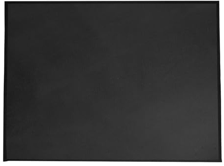 Teksome Tapis de Cuisson pour Plancha - Protection Ignifuge Pour Planchas - Tapis Antidérapant Résistant à la Chaleur Portable - Nettoyage Facile pour Terrasse Jardin Extérieur Sécurité
