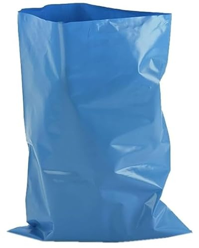 Blue Finch 40 bolsas de basura resistentes para jardín, extrafuertes, 32 L, 50,8 x 76,2 cm (paquete de 40-2 rollos de 20 bolsas cada uno)