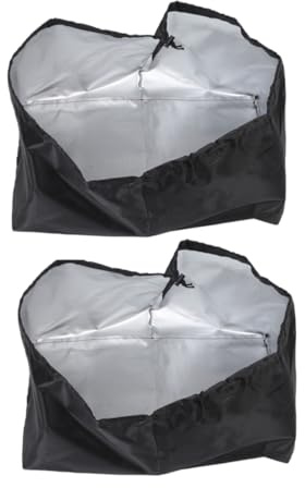 Warmhm 2 Pezzi Copertura Protettiva per Porta Caricatore Ev Copri Presa Ricarica Auto Elettrica e Polvere Protezione per Colonnina Ricarica Veicoli Elettrici Facile da Installare e