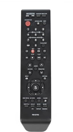 Mostpin 1 telecomando universale RM-D703 for TV+lettore DVD 00011B 01173A 00011K 00021B 00054A/B AH59-01696A/01512A AA59-00323