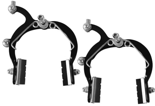 Gettimore Fahrradbremse, einfach zu installieren, stabilere Bremse, symmetrisches Design, alte Schule, für Fahrräder von 50,8 - 66 cm (20 - 26 Zoll) für Fahrräder