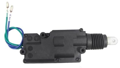 Stellmotor Zentralverriegelung 12 V Hochleistungs-Zentralverriegelung Mit 2/5 Drähten Universeller Elektrischer Fernbedienungs-Zentralverriegelungsantrieb(2 Wire)