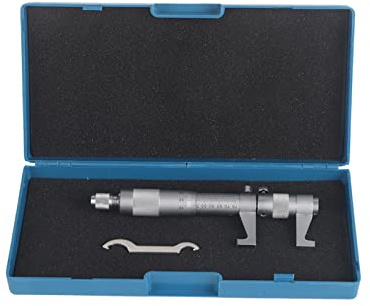 Micrometro interno Strumento di misurazione ad alta precisione in acciaio inossidabile con testa in lega 25‑50 mm 50‑75 mm (50-75 mm)