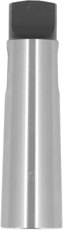 HUSHUI Manicotto di Riduzione Morse in Acciaio 45# MT5 MT4 con Precisione 0,015 Mm e Durezza 50 HRC, per Punte da Trapano con Gambo Conico per Alesatori