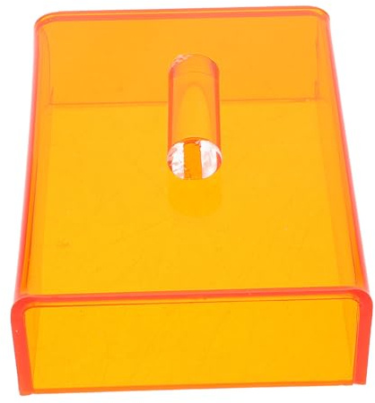 Pastillero Pequeño Marrón de Plástico con Bloqueo Rápido y Protección UV | Organizador Multicompartimento, para Medicamentos Fotolábiles y Píldoras, Uso Diario, Viajes, Negocios