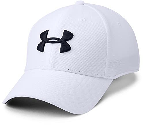 Under Armour Herren Men's Blitzing 3.0 Cap, atmungsaktive Mütze mit Schirm, bequeme Cap für Männer mit integriertem Schweißband