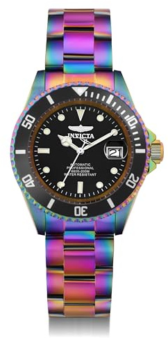 Invicta Pro Diver Edelstahl Herren Automatikuhr - 40mm