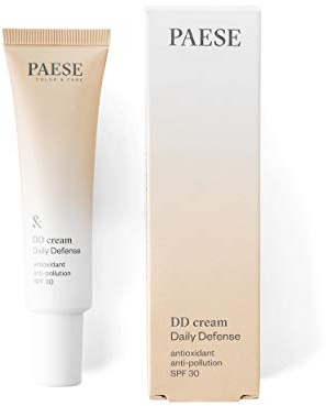 Paese Cosmetics DD Cream 1N Ivory Daily Defense, Medium Coverage, 30ml