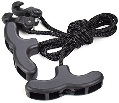 NIKA ARCHERY Cuerda tensora para ballesta con agarre para los dedos, herramienta de tiro