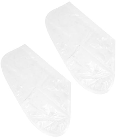 Vaguelly 2paare Fußpeelingmasken zur Sanften Hornhautentfernung Aufhellende Fußmasken für Jede Fußgröße Peeling-bezüge für Füße als Fußaccessoires