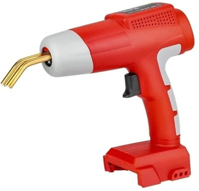 Saldatore Pistola Riparazione Macchina Pistola saldatrice per plastica senza fili adatta a Milwaukee 18V per riparazione fai da te di crepe nel paraurti dell'auto
