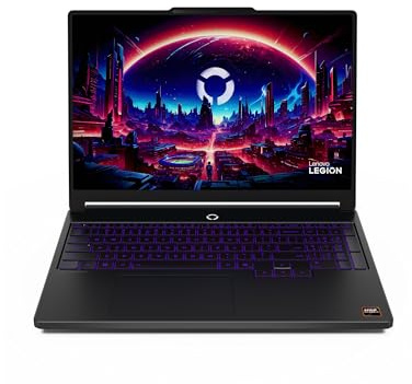 Lenovo Legion 5a - 2026 - Gaming Laptop - NVIDIA GeForce RTX 5060-15.3 OLED WQXGA Display - 165Hz Refresh Rate - Ryzen 7 250-32GB Memory - 1TB Storage - Eclipse Black