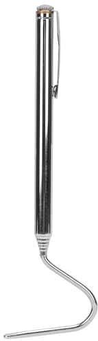 outdoorm Gancho de serpiente para exteriores, gancho de serpiente extensible de acero inoxidable para atrapar y manipular serpientes pequeñas