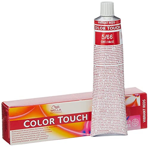 Wella Color Touch 5/ 66 hellbraun violett-intensiv, 1er Pack