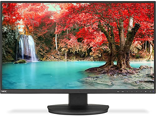 NEC - Monitor desktop widescreen WQHD da 27 con cornice ultra-sottile e pannello IPS