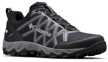 Columbia Peakfreak X2 Outdry För Män Promenadskor, Black/Ti Grey Steel, 44 EU