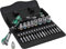 Wera Socket wrench set 8100 SA 6, Black, Chrome, Green, CE, 1/4