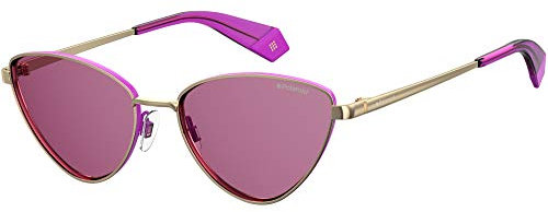 Polaroid Occhiali da Sole, Donna, Viola (Gold Viol)
