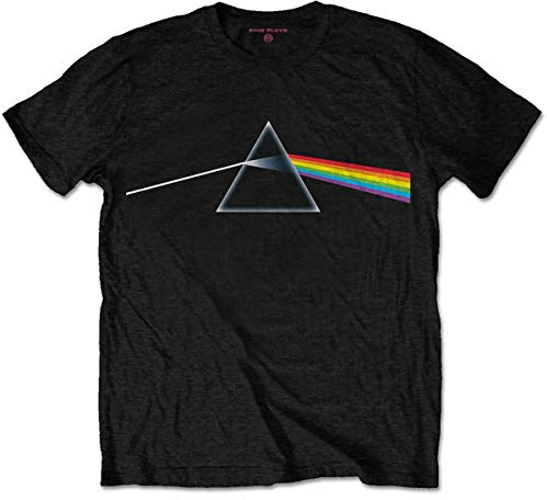 T-Shirt # M Unisex Black # Dark Side Of The Moon Album