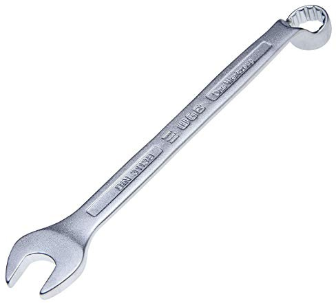 WGB Das Werkzeug Ringmaulschlüssel, Ringseite gekröpft, DIN 3113 B 38 MM