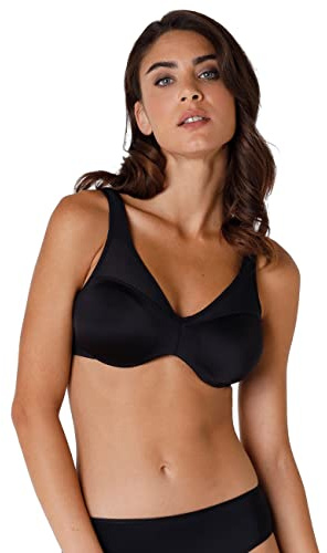 Lovable Reggiseno Riducente e Contenitivo Taglie Forti con Ferretto - Microfibra e Tulle Elevato Comfort e Sostegno - Generous Minimizer Donna