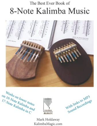 The Best Ever Book of 8-Note Kalimba Music