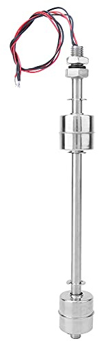 LiebeWH Edelstahl Doppelkugel Schwimmerschalter Controller Füllstandsensoren Wasserstandssensor Schalter Für Tankpool (Schwimmer 200mm)