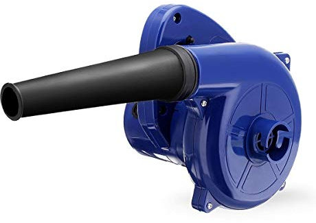 Sopladora,Soplador de Hojas 600W de Aire del Ventilador eléctrico portátil soplador de Hojas de succión Ordenador Aspirador aspira el Polvo Blow mudanza o Coche de Aire del Ventilador de Polvo